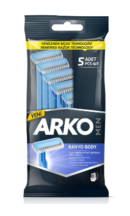 Arko Men Banyo 5 li Poşet