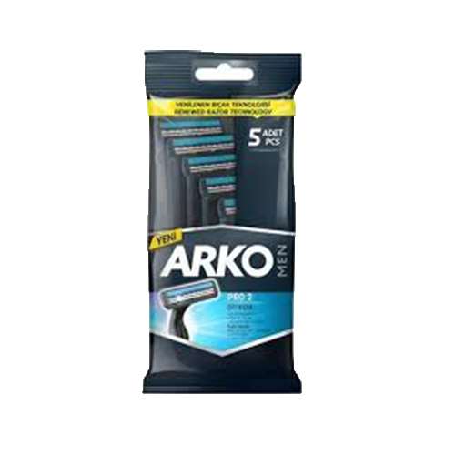 Arko Men Tek Bıçak 5 li Poşet