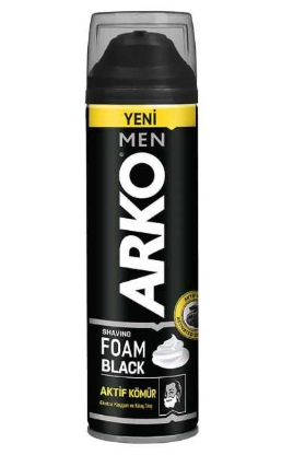 Arko Tıraş Köpüğü black 200 ml