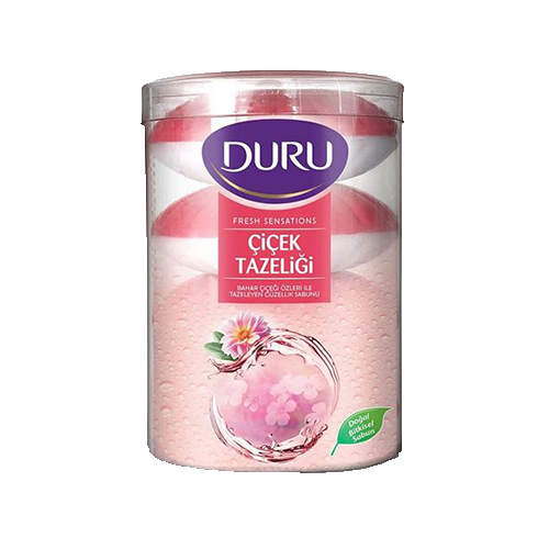Duru Sabun Fresh Çiçek Tazeliği 4*100 gr
