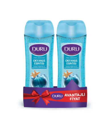 Duru Duş Jeli Fresh Okyanus 450 Ml 2 Li Paket