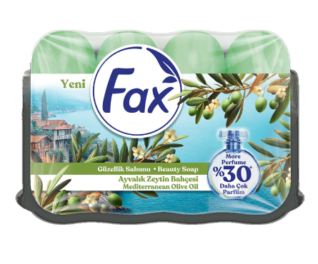Fax Sabun Ayvalık Zeytinyağı4*70 Gr