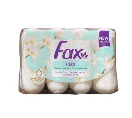 Fax Sabun Klasik Saf Sabun4*70 Gr