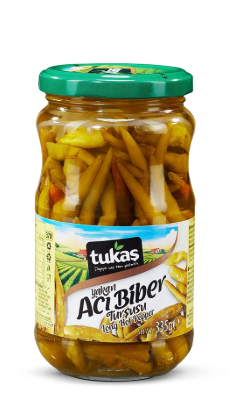 Tukas Yakan Biber Turşu 335 Gr