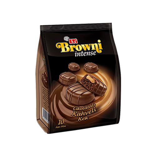 Eti K.Browni Intense Mini Kahveli 160 Gr