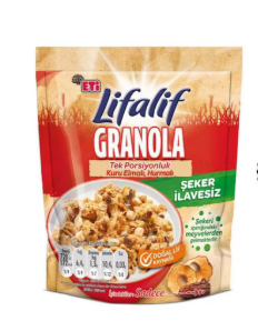 Eti G.Lifalif Granola Kuru Elmalı Hurmalı 40 Gr