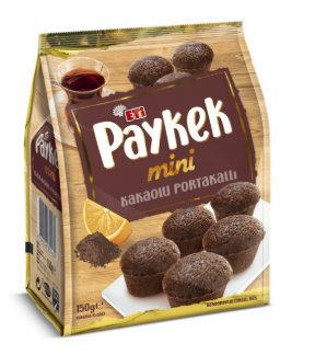 Eti Paykek Mini Kakaolu Kek 150 Gr