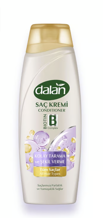 Dalan Saç Kremi Kolay Tarama ve Şekil Verme 450 Ml