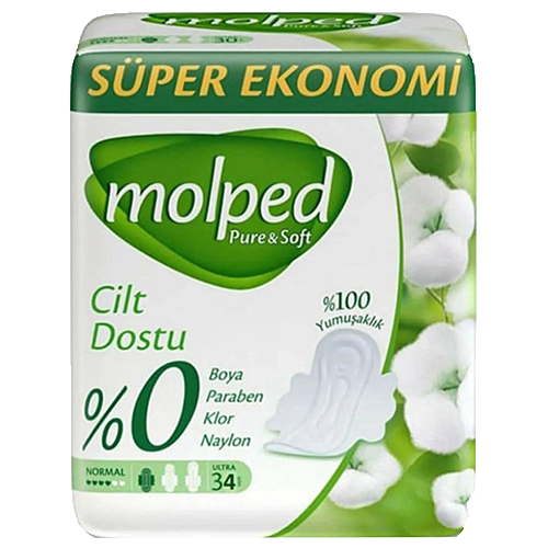 Molped Pure&Soft Mega Paket NormaL 46 Lı