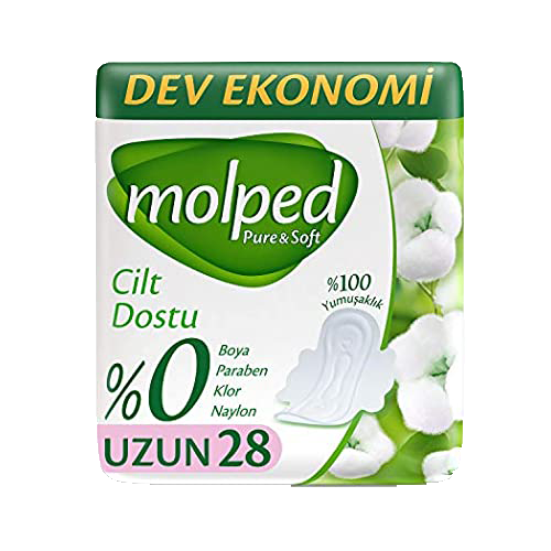 Molped Pure&Soft Mega Paket Uzun 36 Lı