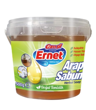 Ernet Arap Sabunu Kase 500 Gr