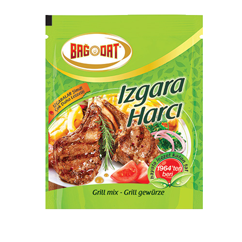 Bağdat Harç Izgara Bah 65 Gr