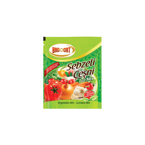 Bağdat Çeşni Sebze Tuz Mix 250 Gr