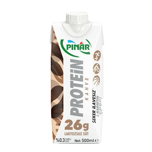 Pınar Süt Protein Kahveli 1/2