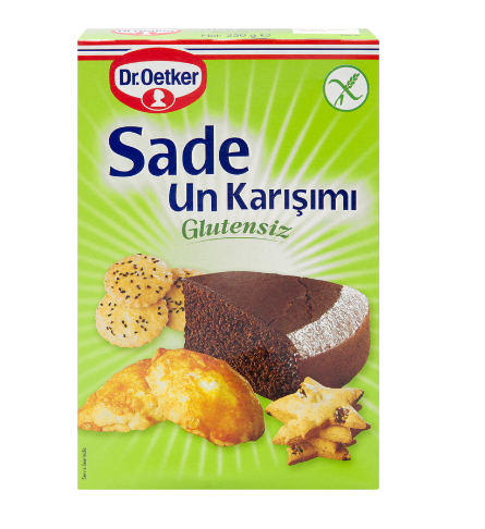 Dr.Oetker Glutensiz Sade Kek Karısımı 250 Gr