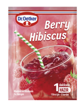 Dr. Oetker Berry Hibiscus 90 g