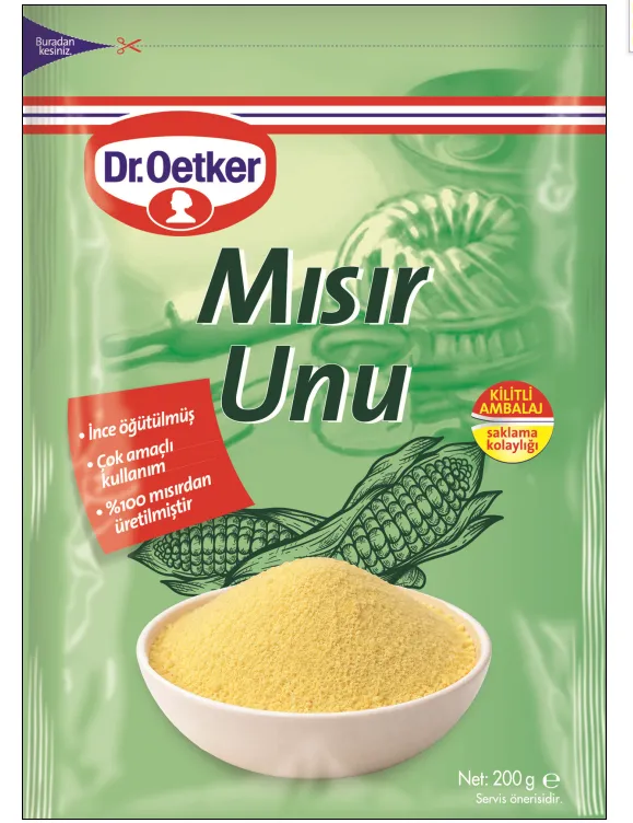 Dr.Oetker  Mısır Unu 200 Gr