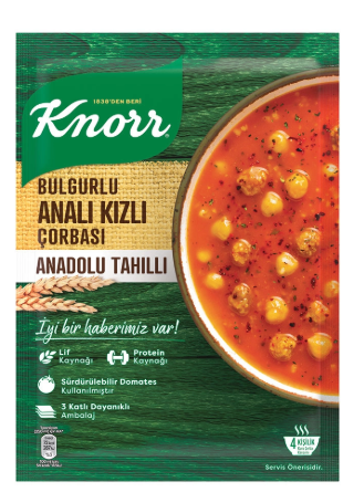 Knorr Analı Kızlı Gurme Çorba 92 Gr