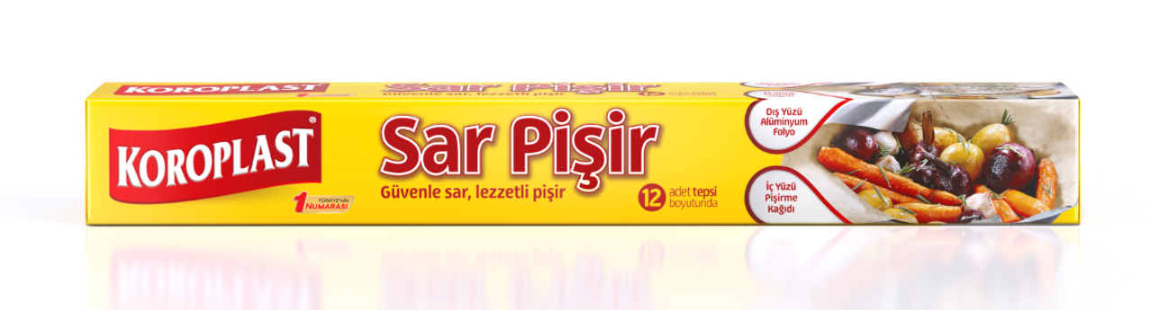 Koroplast Sar Pişir Pişirme Kağıdı