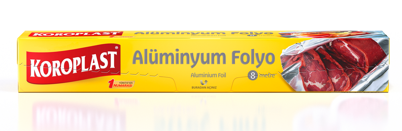 Koroplast Aluminyum Folyo 8 Mt