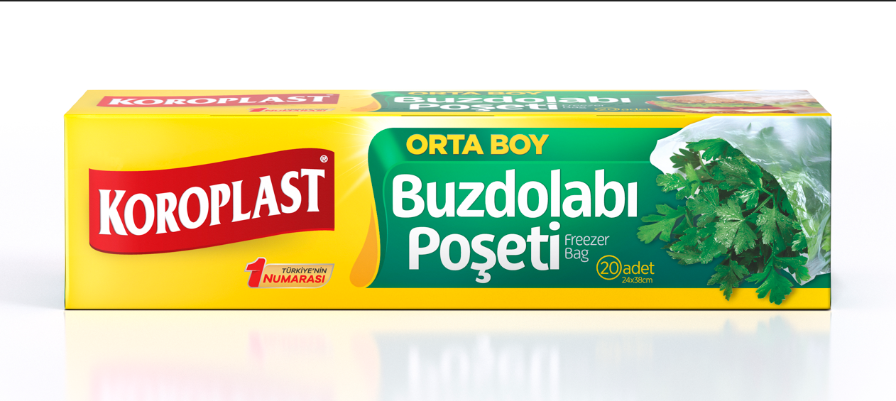 Koroplast 20 Lu Orta Buzd. Poşeti