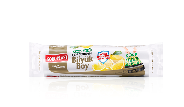 Koroplast Ext Güçlü Buzg Buyuk Çöp Torb