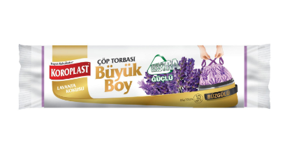 Koroplast Ext Güçlü Lavanta Buzg.Buyuk Çöp Tor