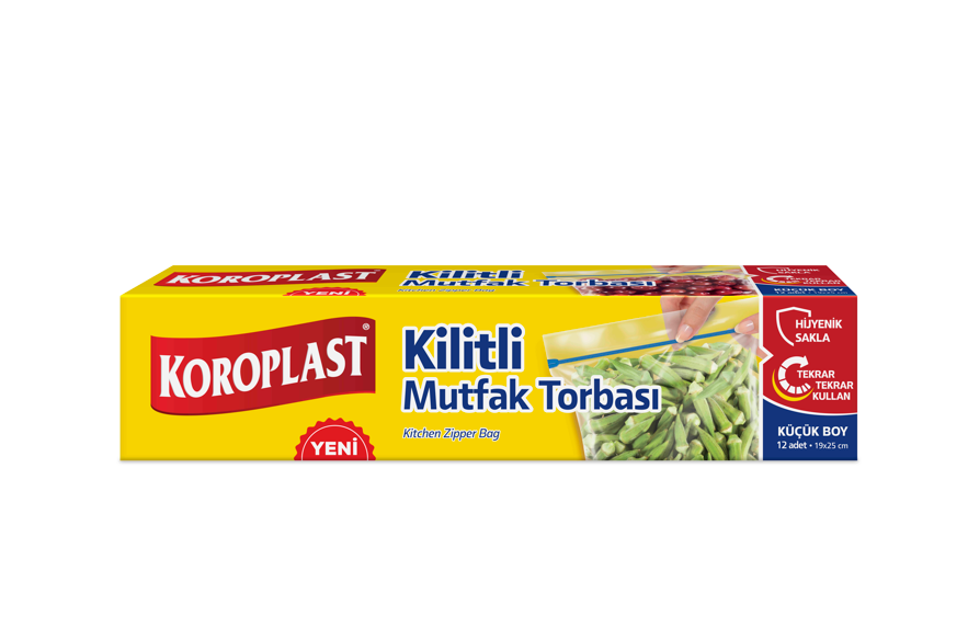 Koroplast 12 Lİ Küçük Kilitli Poşet