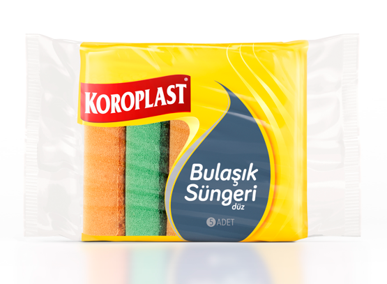 Koroplast Düz 5 Li Sünger