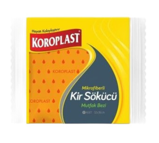 Koroplast Mutfak Bezi Kir Sökücü 4Lü