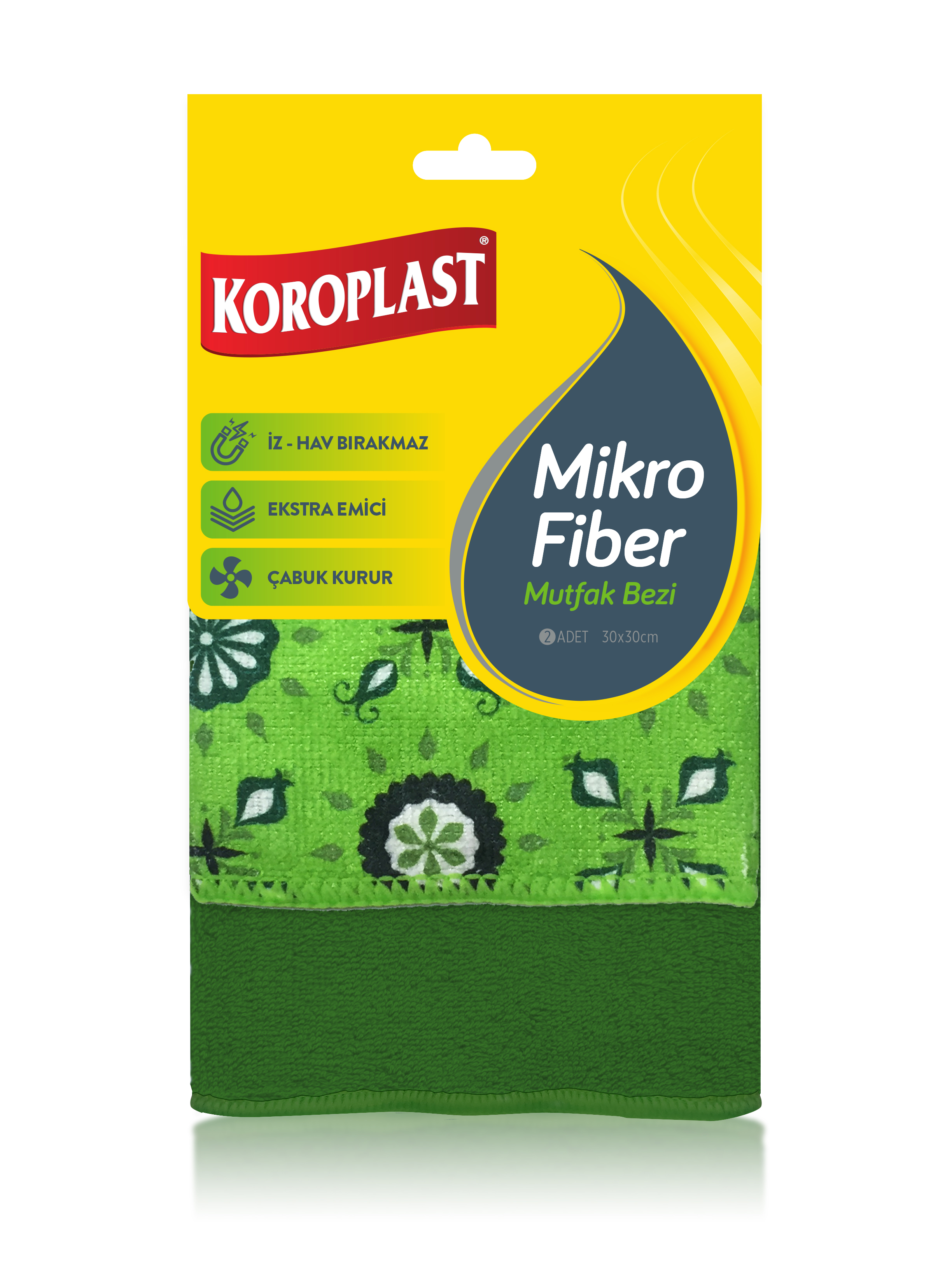 Ihr.Koroplast Mikrofiber Mutfak Bezi