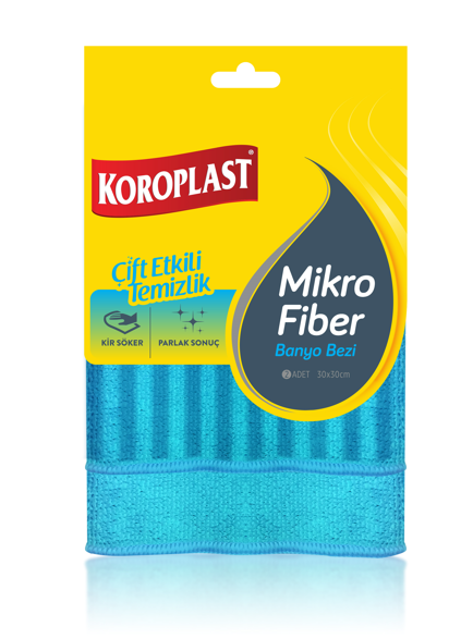 Ihr.Koroplast Mikrofiber Banyo Bezi