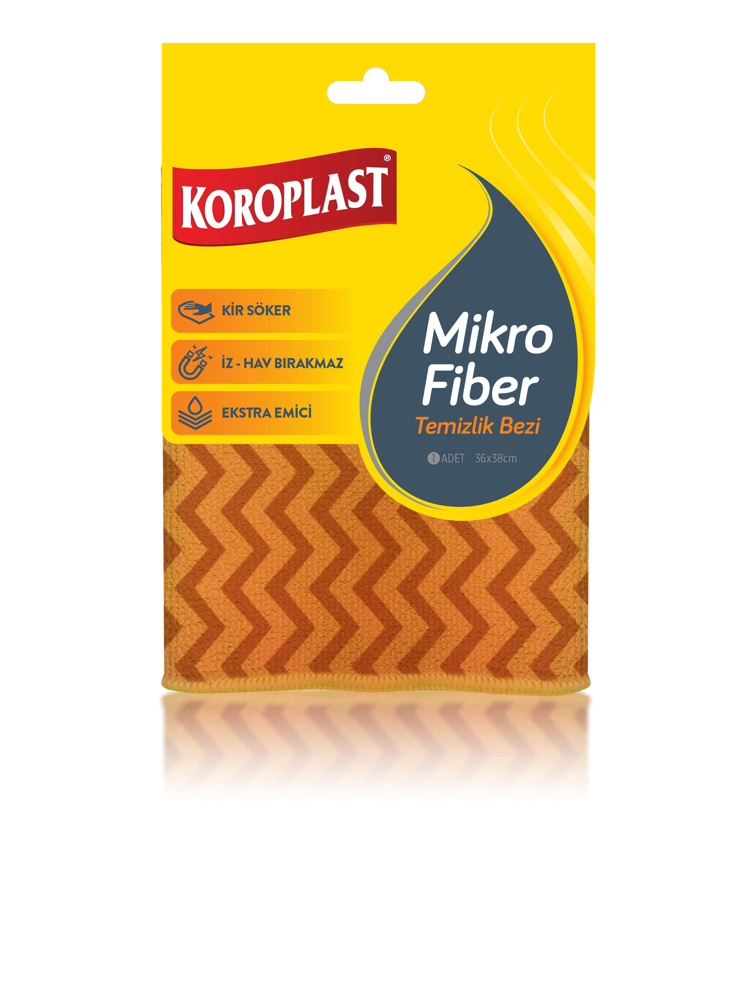 Koroplast Mikrofiber Temizlik Bezi