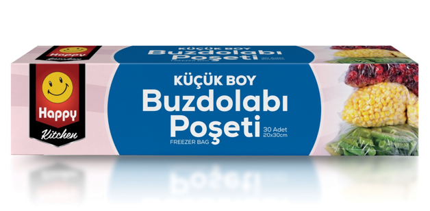 Happy Kıtchen Buzd. Posetı Kucuk 30lu