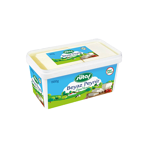 Sütaş Beyaz Peynir Tam Yağlı 900 Gr