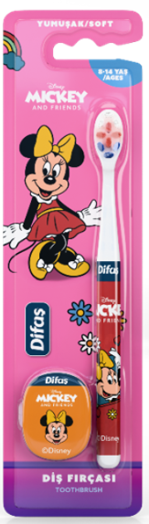 Difaş Diş Fırçası Çocuk Disney 8-14 Yaş