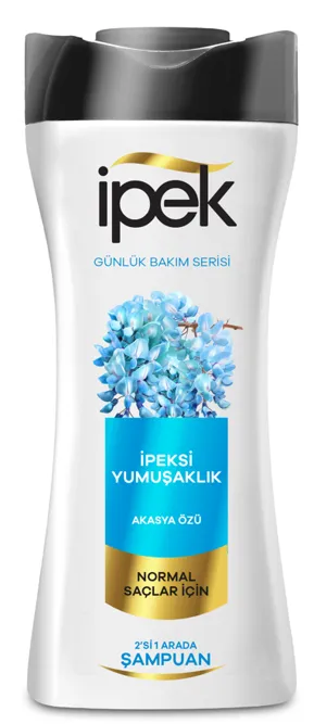 İpek İpeksi Yumuşaklık Şampuan 480 ml