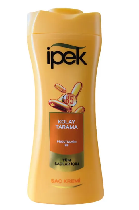 İpek Kolay Tarama Saç Kremi 480 ml