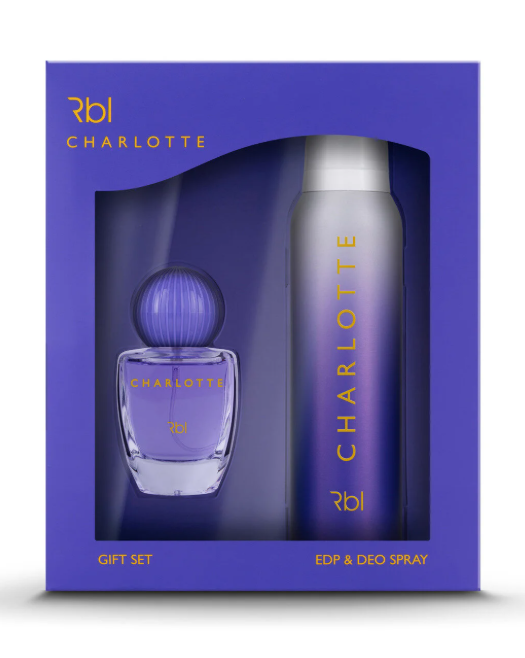 Rebul Kofre Byn Charlotte Edp 50 Ml + 150 Ml Deo