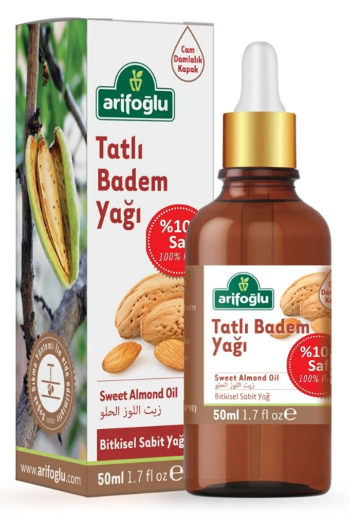 ARIFOGLU 50 ML BADEM YAGI