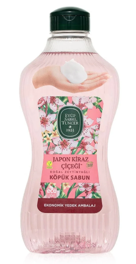 E.Sabri Tuncer Köpük Sab. Japon Kiraz Çiçeği1500 Ml