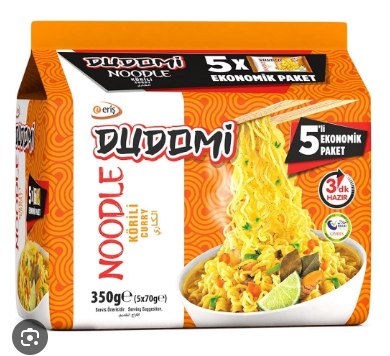Dudomi Korili Noodle 5 Li Avantaj Pkt 350 gr