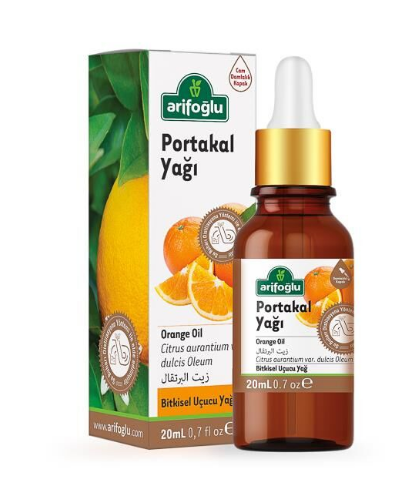 Arifoğlu Portakal Yağı 20 Ml