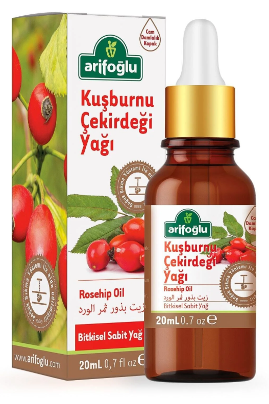 Arifoğlu Kuşburnu Çekirdeği Yağı 20 Ml
