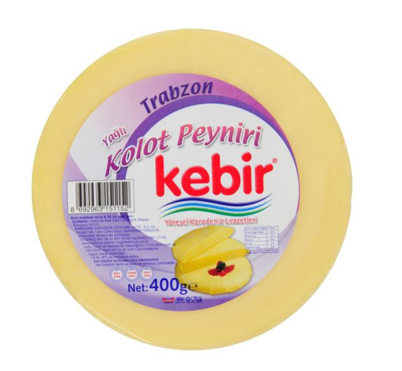 Kebir Yağlı Kolot Peynir 400 Gr.