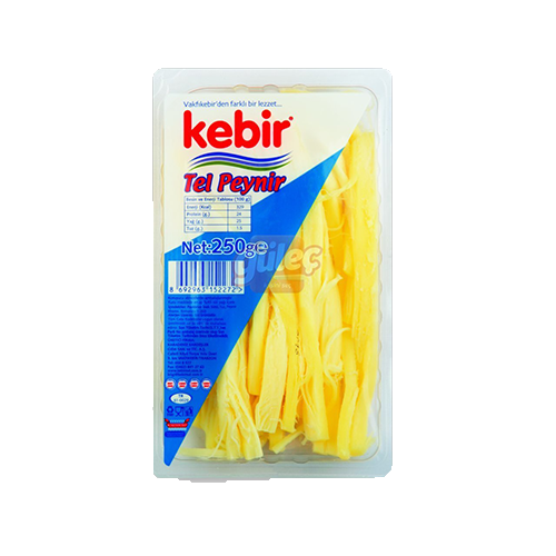 Kebir Tam Yağlı Telli Peynir 200 Gr
