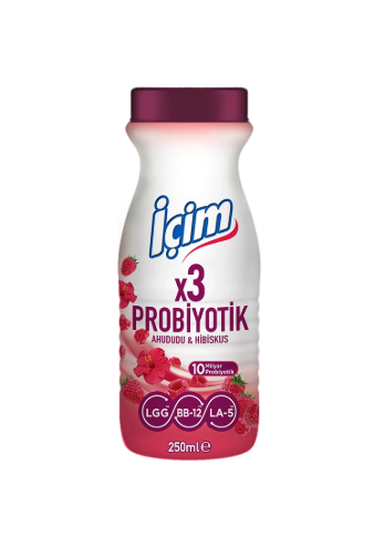 İçim Probiyotik Ahududu&Hibiskus 250 ml
