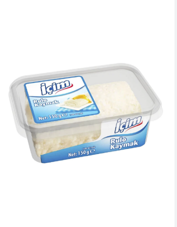İçim Rulo Kaymak 150 Gr
