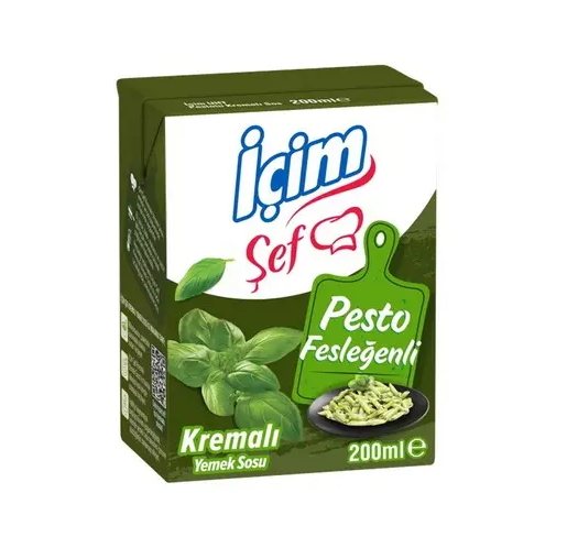İçim Pesto Fesleğenli Krema 200 Ml