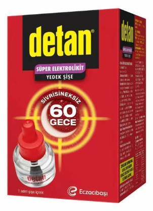 Detan 60 Gece Elektrolikit Yedek